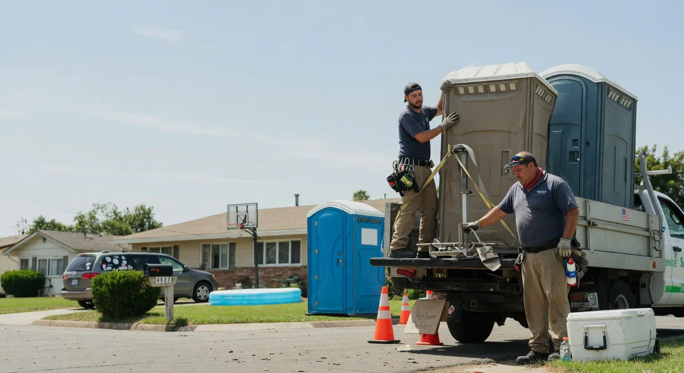 Porta Potty Rental in Brookline, MO near me
