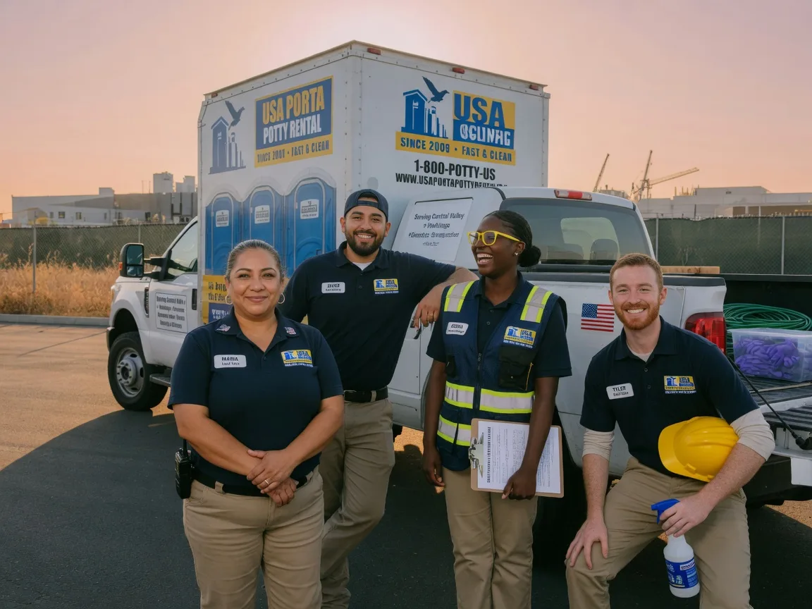 Portable Toilet Rental company in Brookline, MO