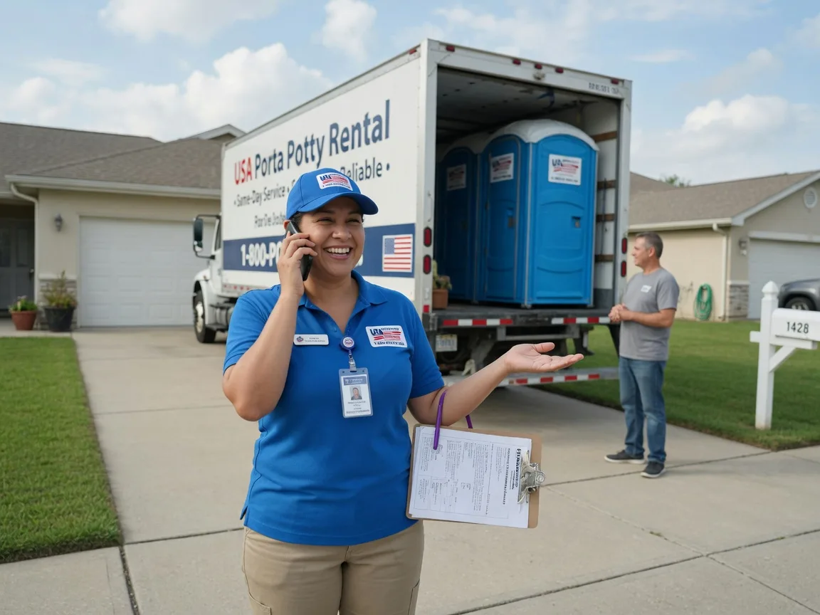 Portable Toilet Rental Brookline, MO FAQs