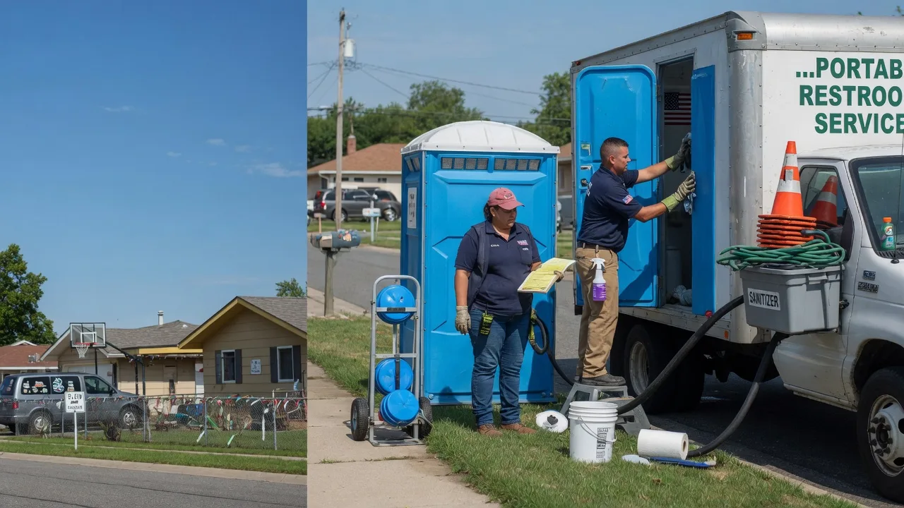 Portable Toilet Rental in Brookline, MO near me